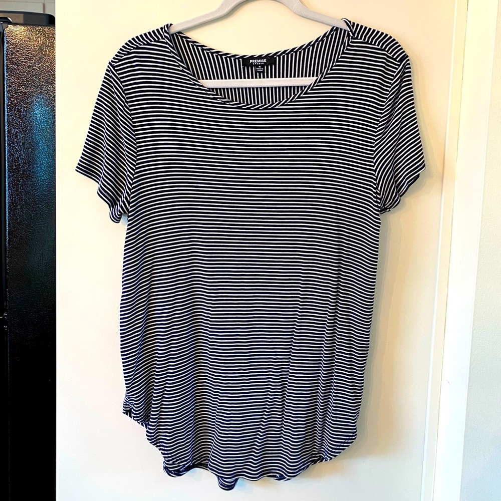 Premise Studio Striped Top